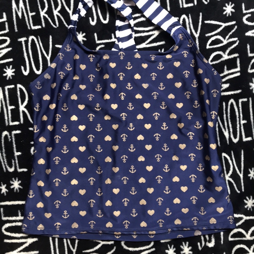 Girl swim top